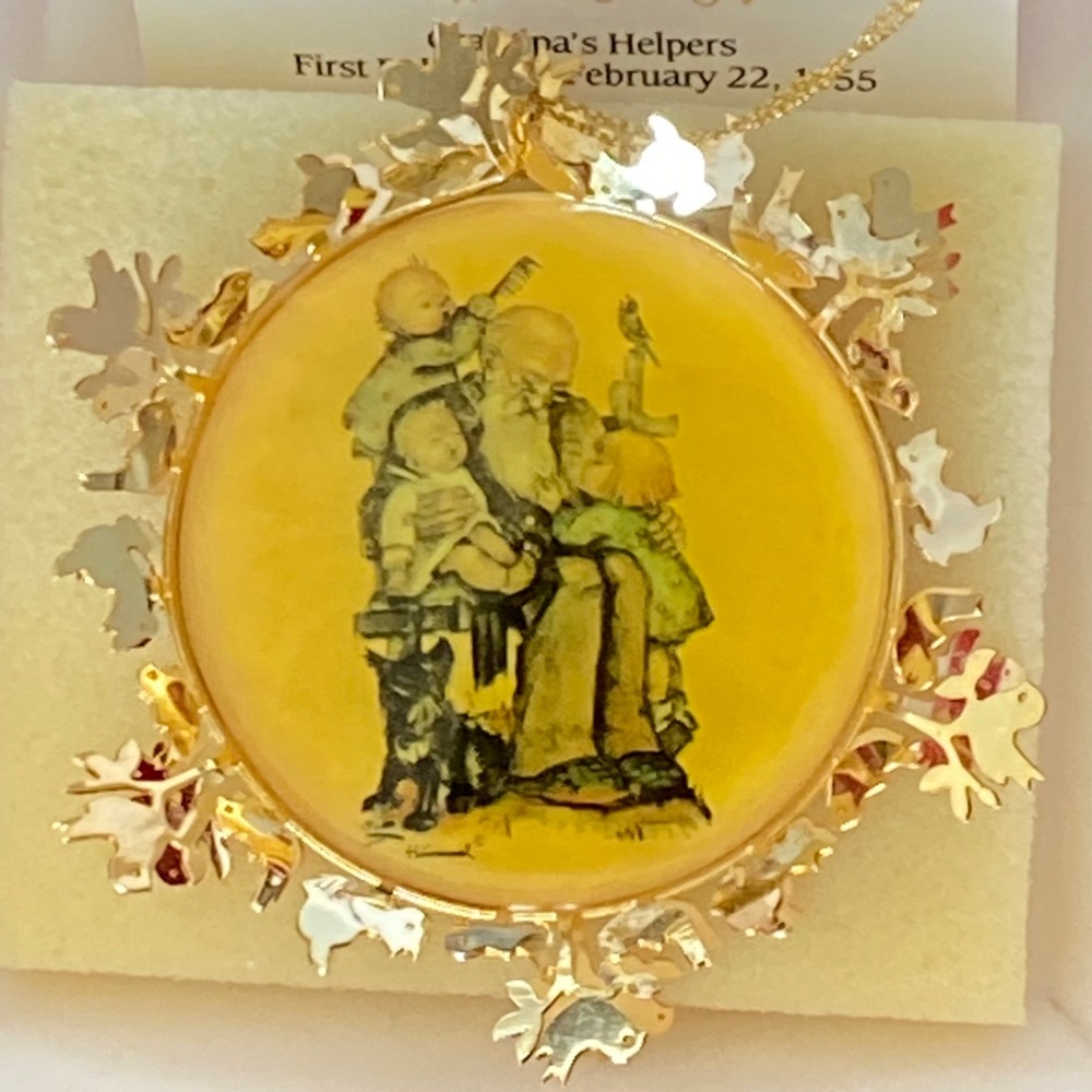 The Hummel Gold Christmas Ornament